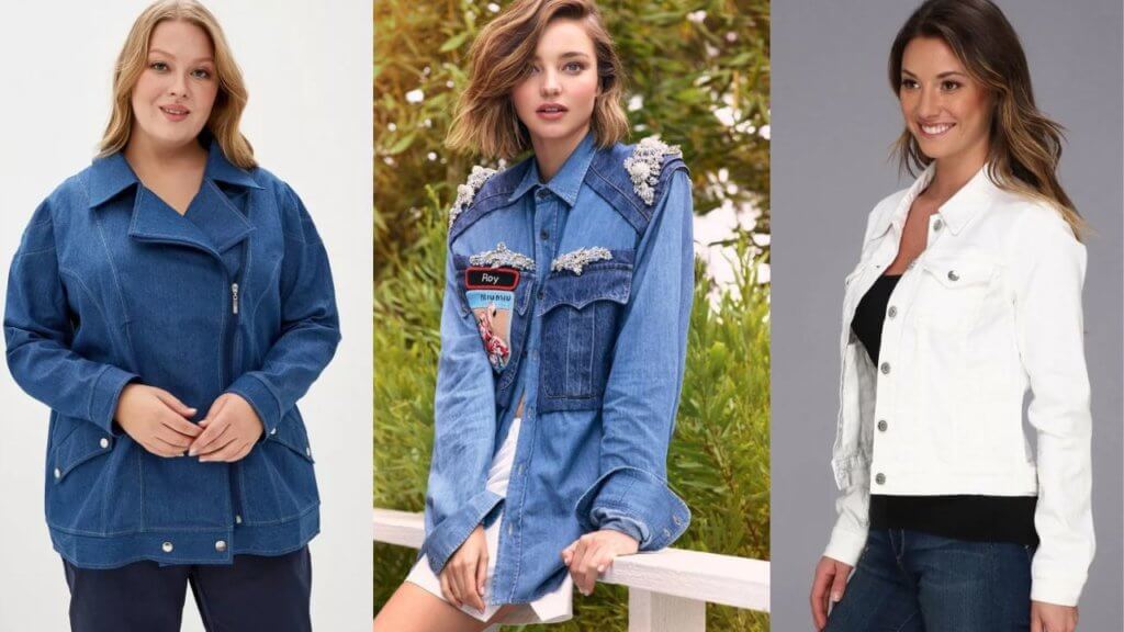 Как правильно выбрать женскую джинсовую куртку