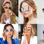 Солнечные женские очки 2023