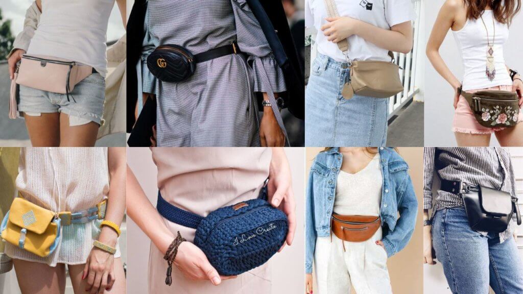 Будущее поясных сумок в моде